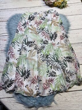 NWT Chico’s Pull On Philo Party Skirt sz M